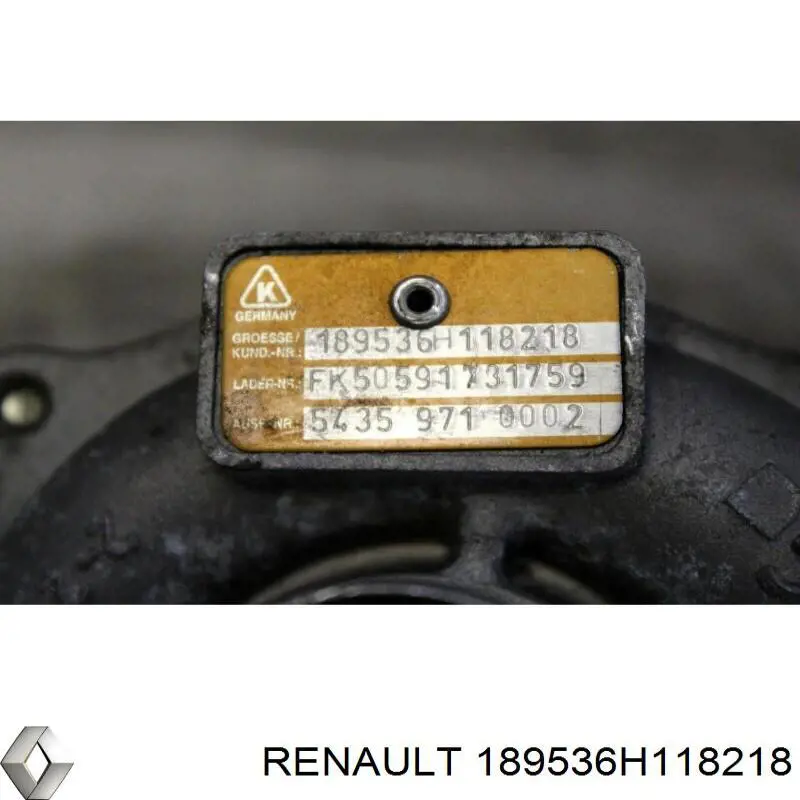 Turbocompresor Renault Clio 2 BB, CB