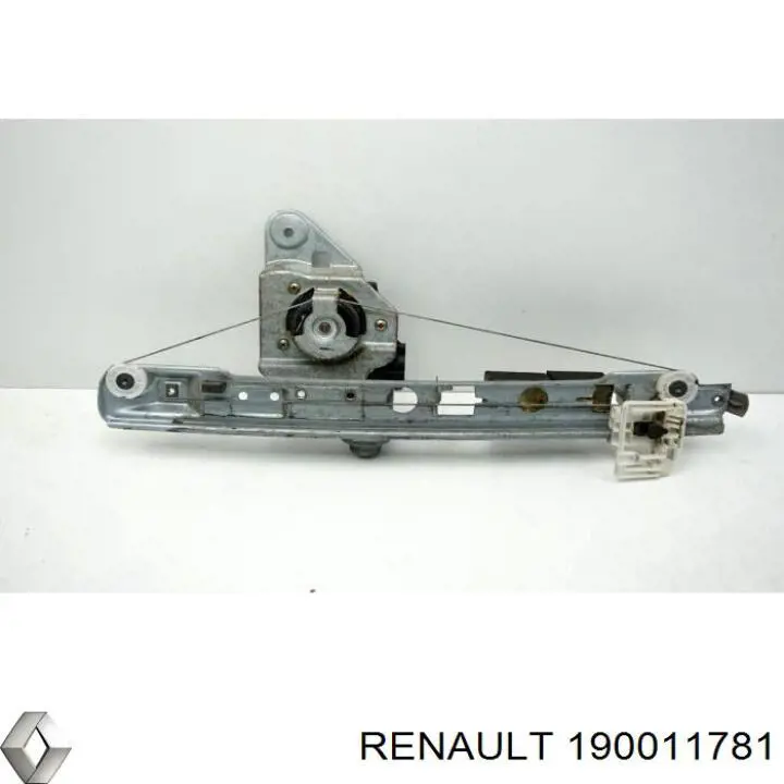 Mecanismo de elevalunas de la puerta trasera derecha Renault (RVI) 190011781 precio, desde 52,27 EUR