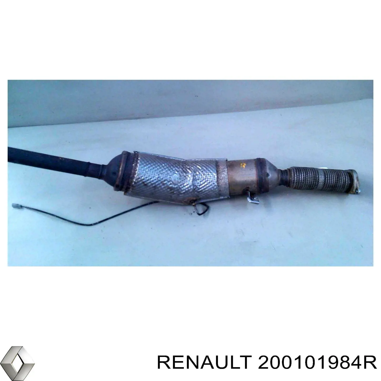 208D09301R Renault (RVI) filtro hollín/partículas, sistema escape