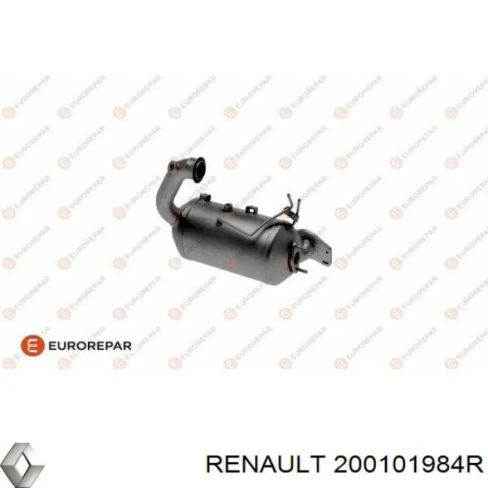 Filtro hollín Renault (RVI) 200101984R precio, desde 388,67 EUR