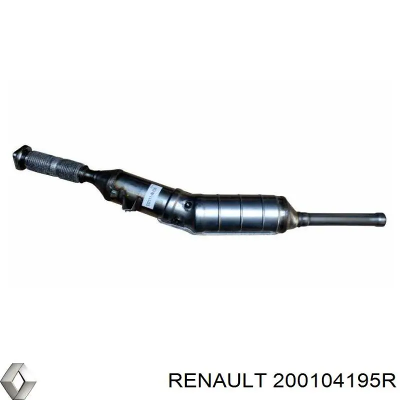 Comprar 8660005429 Renault (RVI) Filtro de partículas (FAP)
