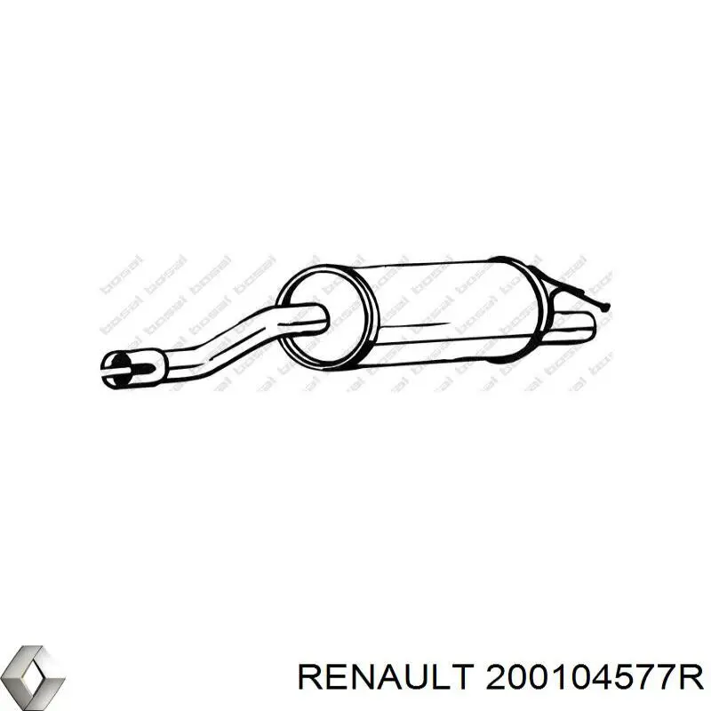 200104577R Renault (RVI)