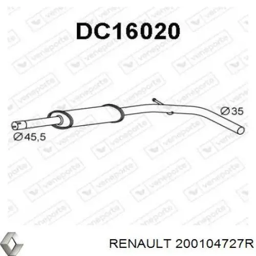 200104727R Renault (RVI)