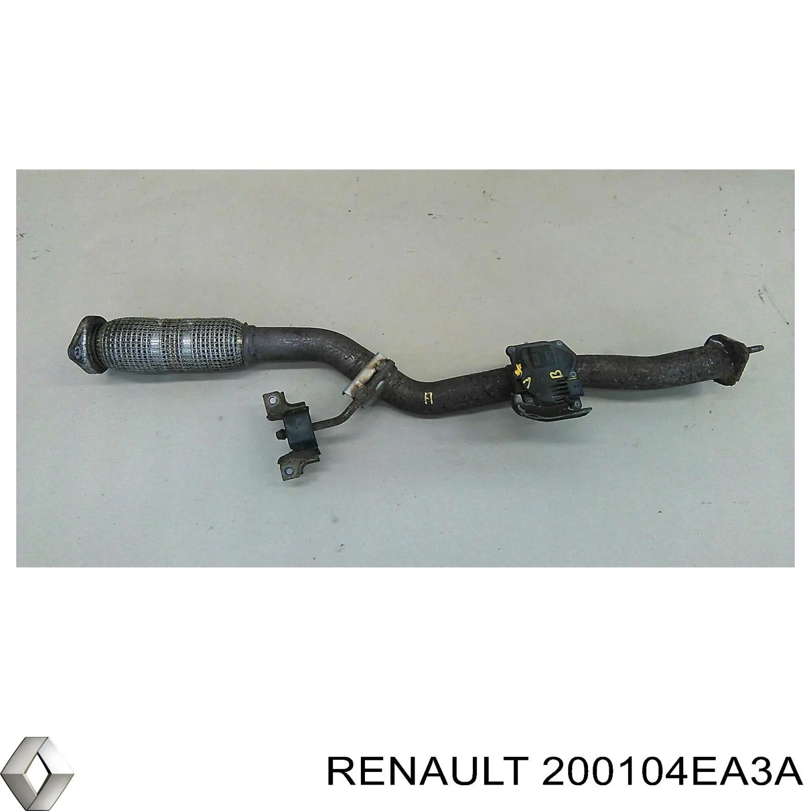 200104EA3A Renault (RVI) Silenciador de escape delantero 