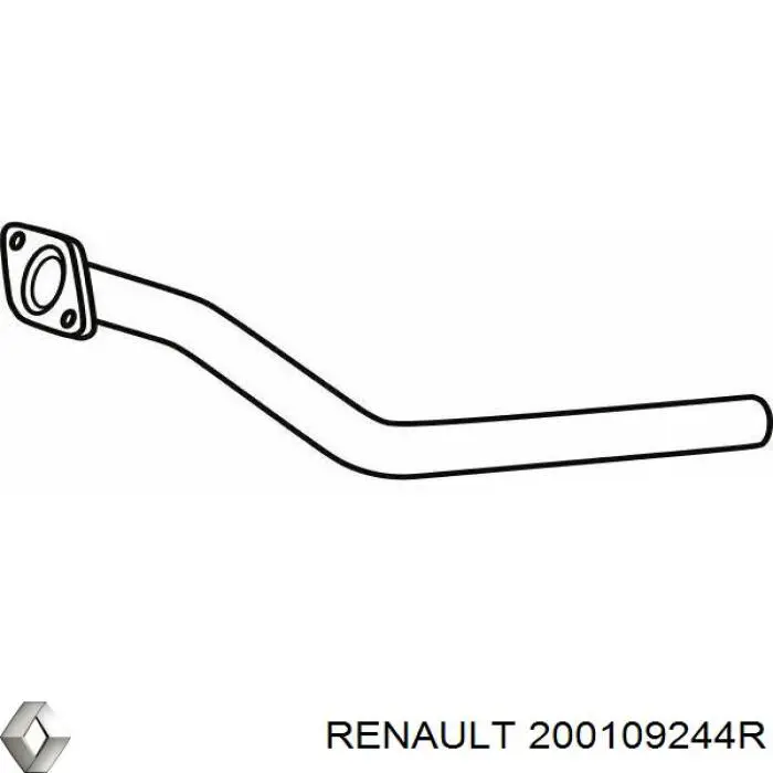 Comprar 200109244R Renault (RVI) Silenciador central