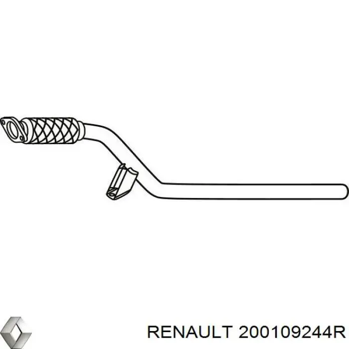 700239 Bosal silenciador del medio