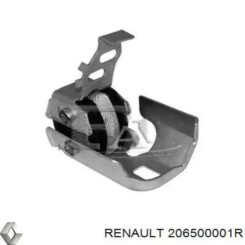 Soporte trasero del silenciador Renault (RVI) 206500001R precio, desde 12,70 EUR
