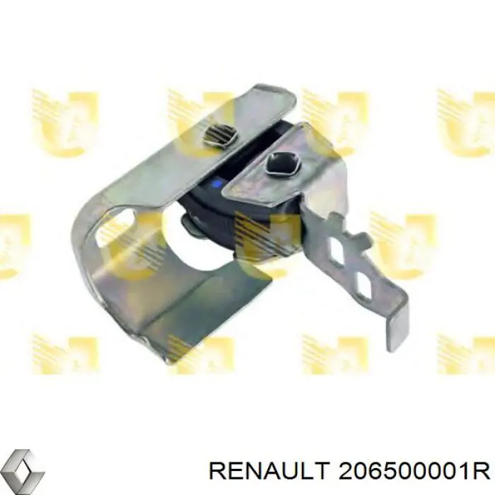 Soporte trasero del silenciador Renault (RVI) 206500001R precio, desde 12,70 EUR