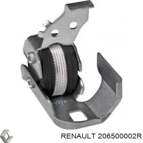 Abrazadera trasera del silenciador Renault (RVI) 206500002R precio, desde 12,09 EUR