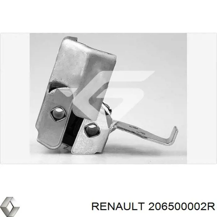 Comprar 206500002R Renault (RVI) Abrazadera de tubo de escape trasera