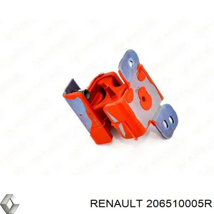206510005R Renault (RVI) soporte, silenciador