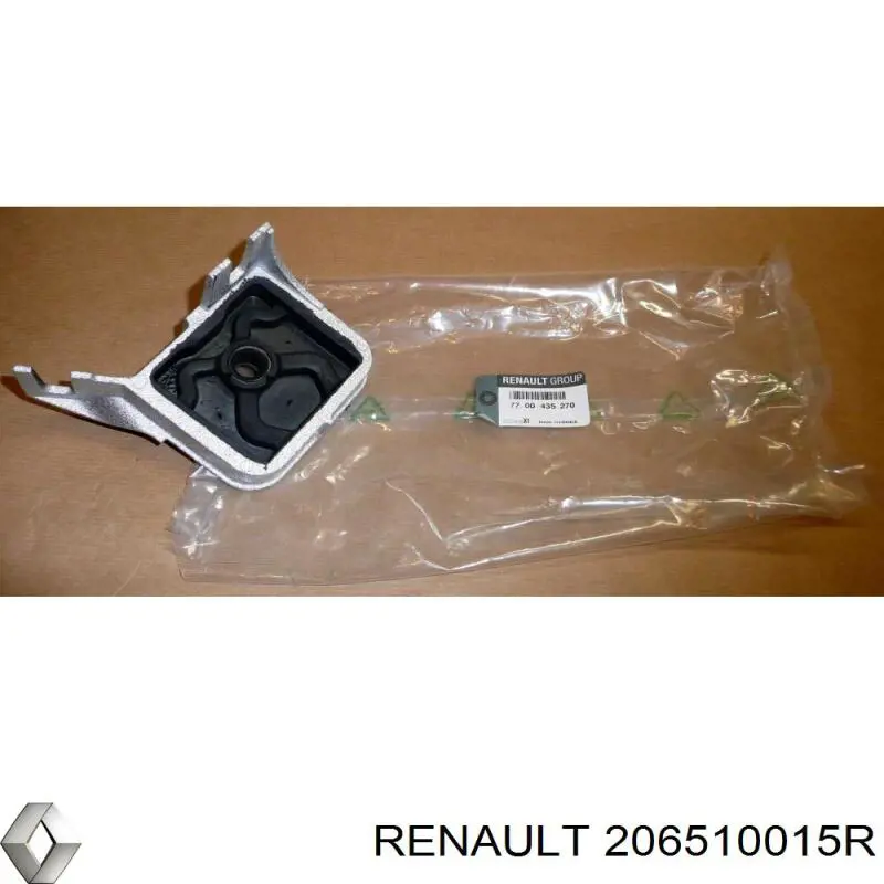Soporte del tubo de escape Renault (RVI) 206510015R precio, desde 23,14 EUR