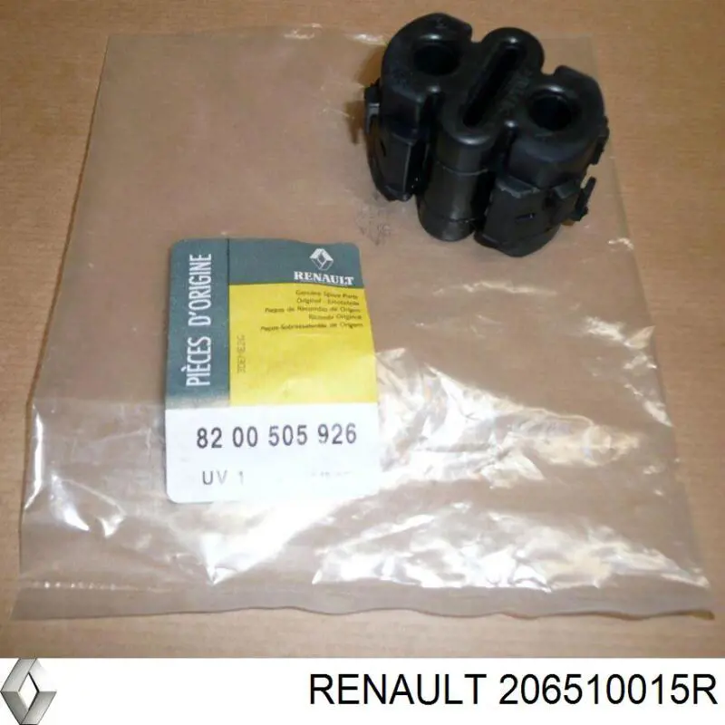 Comprar 206510015R Renault (RVI) Soporte del tubo de escape