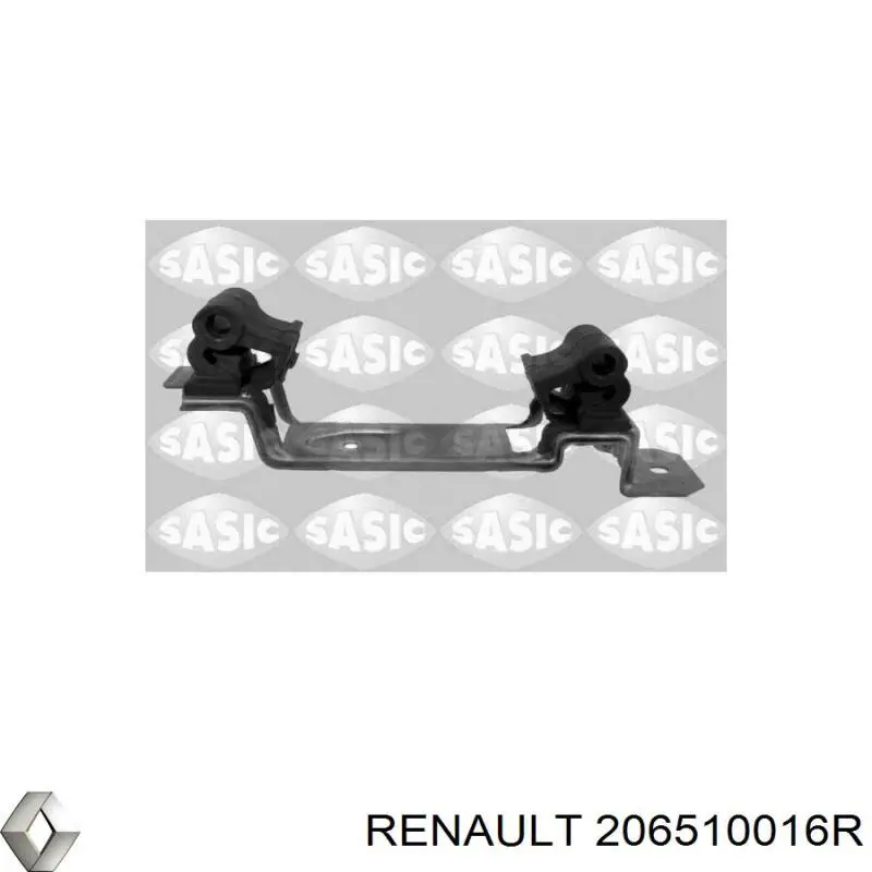 Soporte del tubo de escape Renault (RVI) 206510016R precio, desde 27,32 EUR