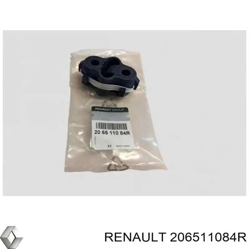 Comprar 206511084R Renault (RVI) Soporte de tubo de escape