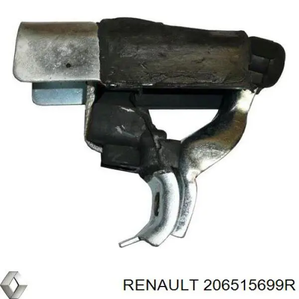 Almohadilla de tope silenciador Renault (RVI) 206515699R precio, desde 16,93 EUR