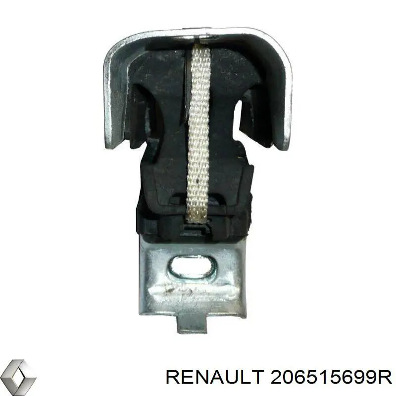 Comprar 206515699R Renault (RVI) Soporte de tubo de escape