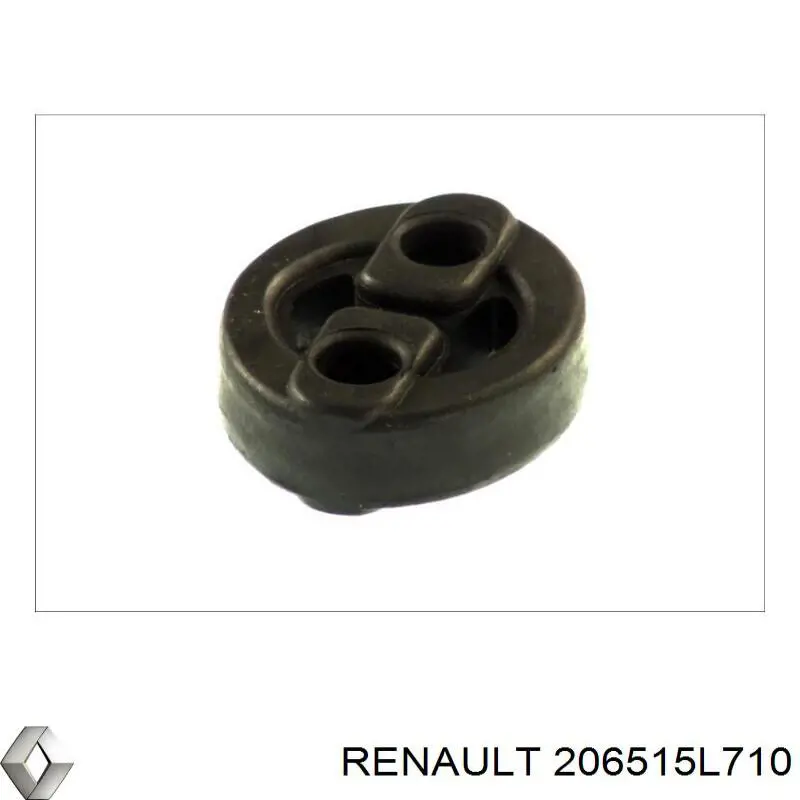 Soporte escape 206515L300 Nissan/Infiniti