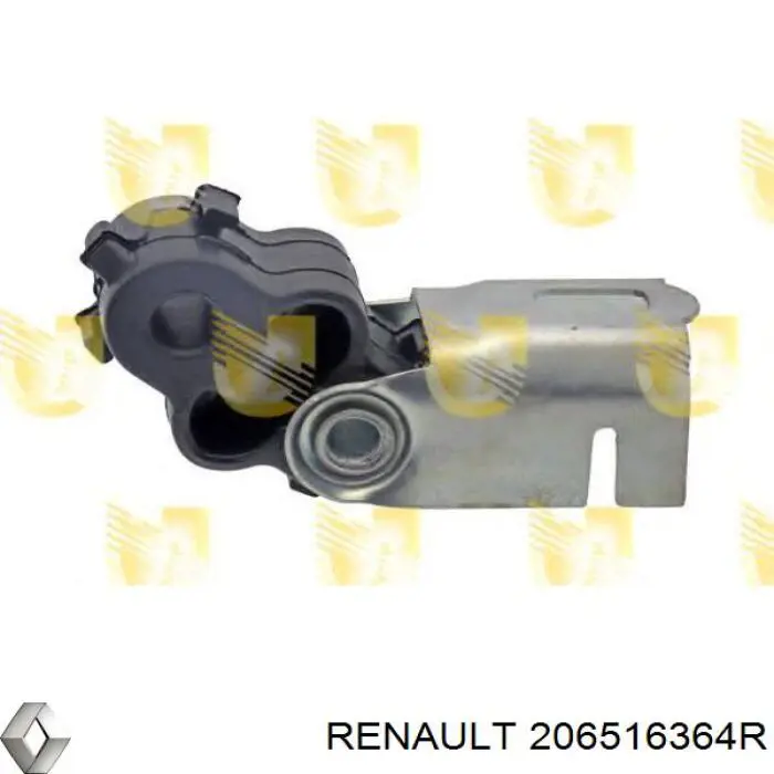 Comprar 206516364R Renault (RVI) Abrazadera de tubo de escape trasera