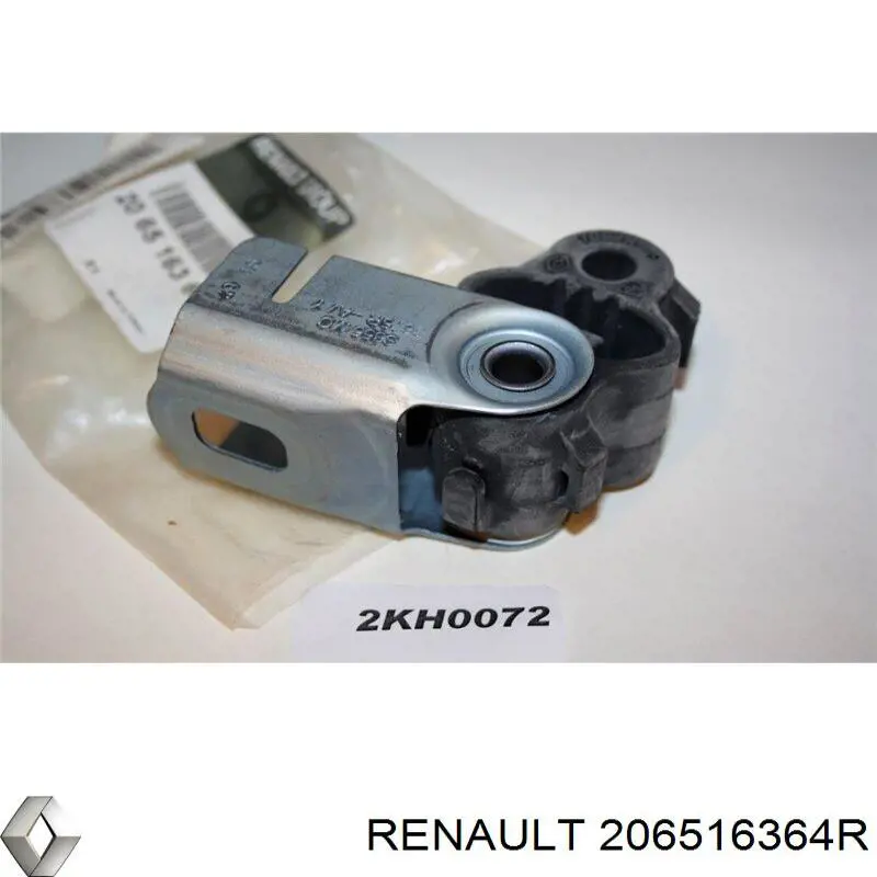 Abrazadera trasera del silenciador Renault (RVI) 206516364R precio, desde 13,28 EUR