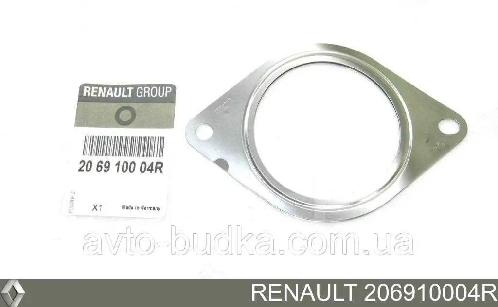 Junta de tubo de escape Renault (RVI) 206910004R precio, desde 5,34 EUR