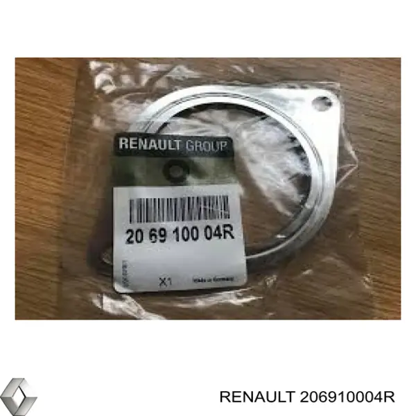 206910004R Renault (RVI) junta, tubo de escape silenciador