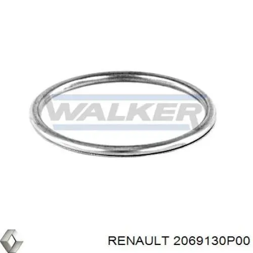 2069130P00 Renault (RVI) junta, tubo de escape