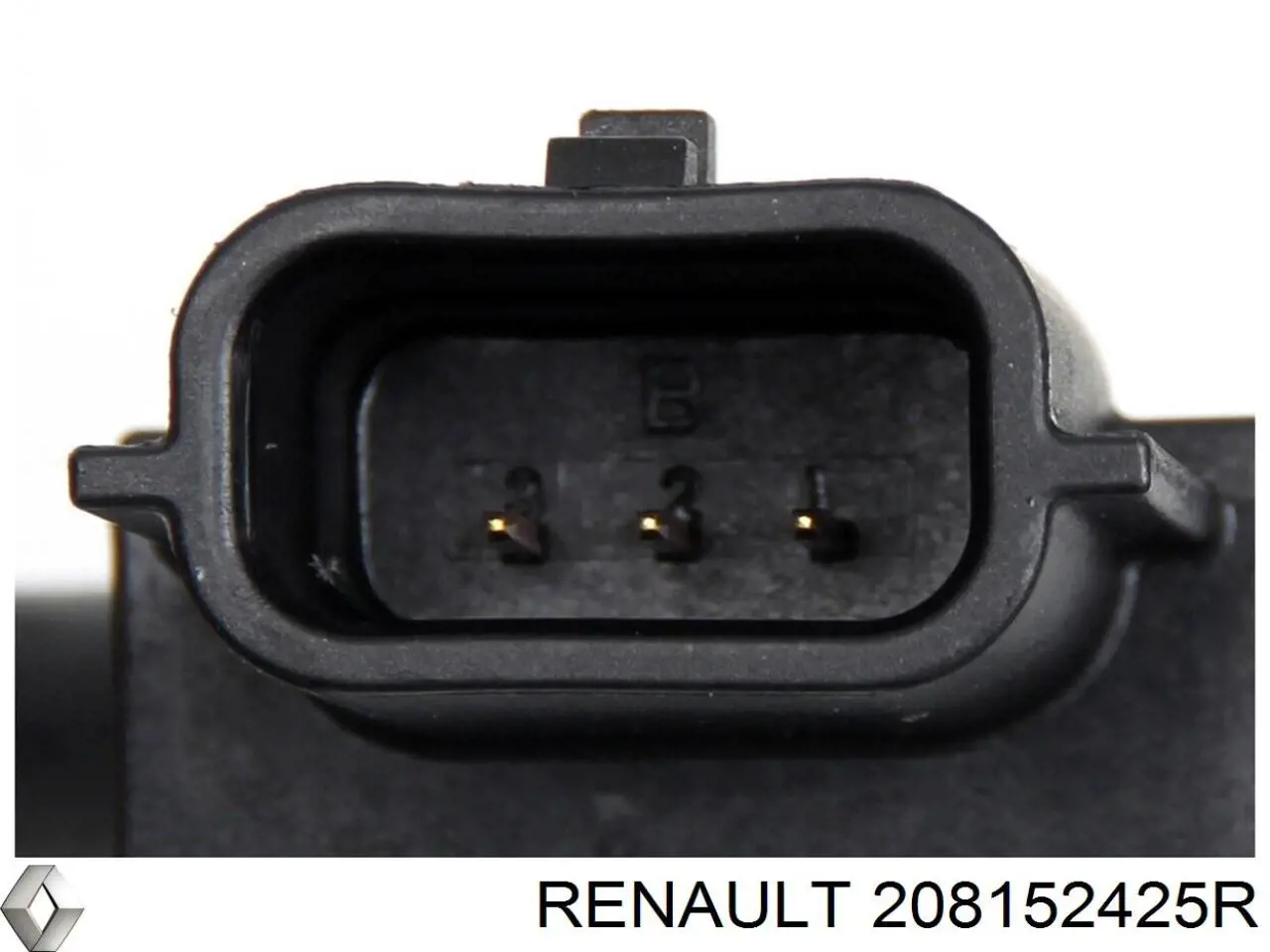 208152425R Renault (RVI) sensor de presion gases de escape