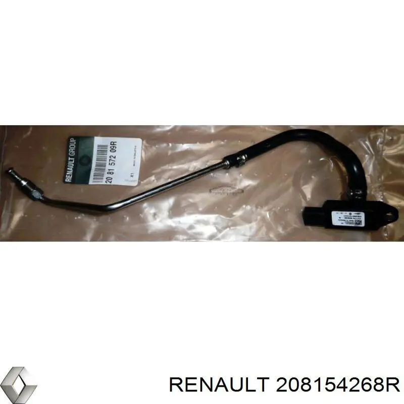 Comprar 208154268R Renault (RVI) Sensor de presion gases de escape