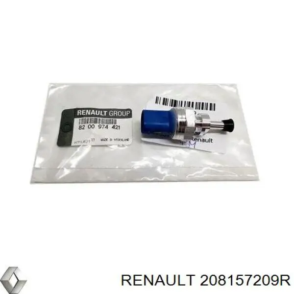Comprar 208157209R Renault (RVI) Sensor de presion gases de escape
