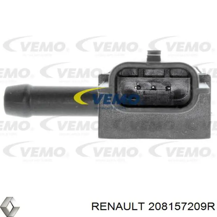 Sensor de presión de gases de escape Renault (RVI) 208157209R precio, desde 40,46 EUR