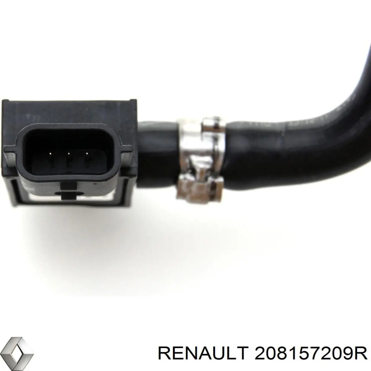 208157209R Renault (RVI) sensor de presion gases de escape