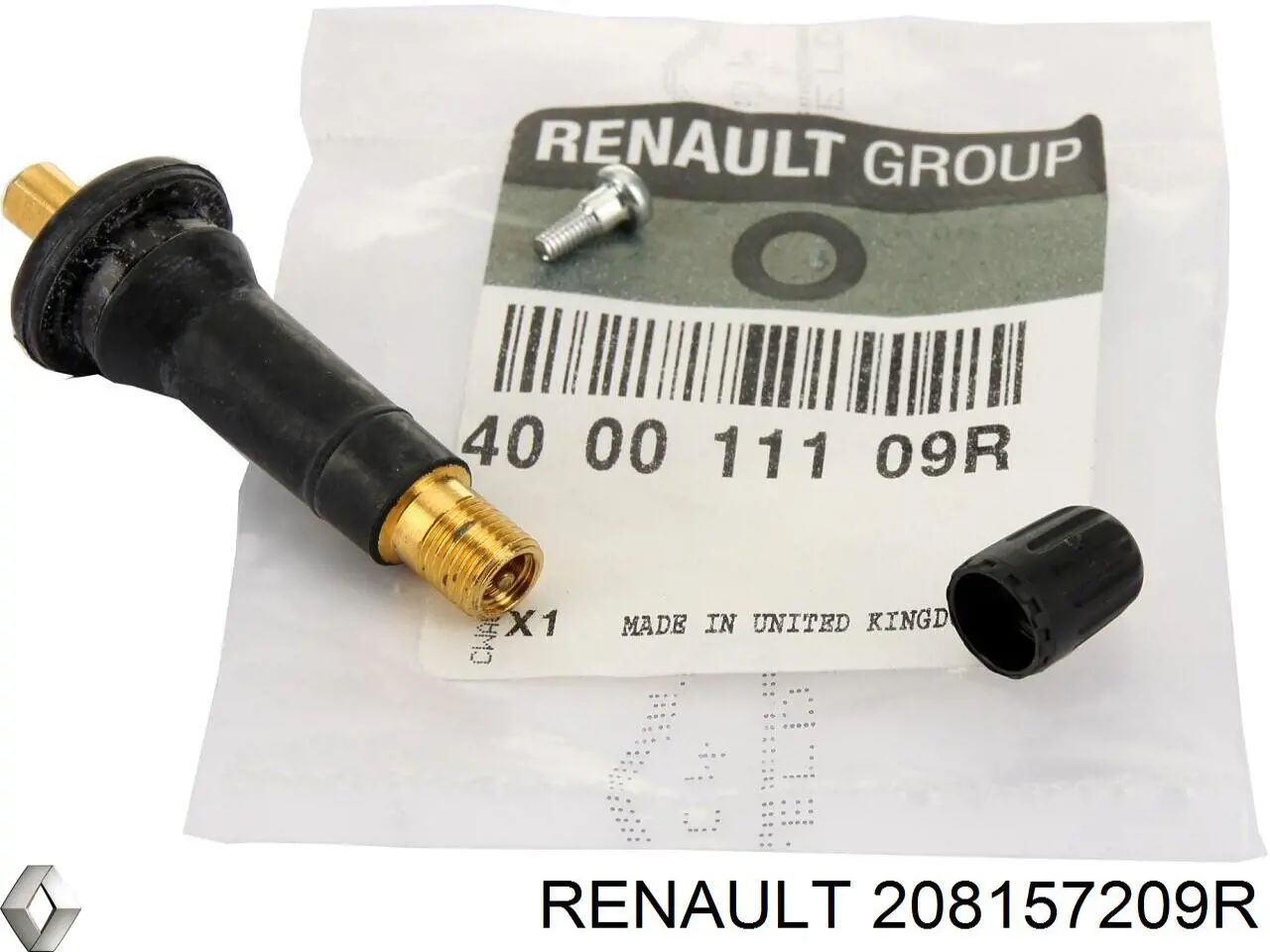 Comprar 208157209R Renault (RVI) Sensor de presion gases de escape