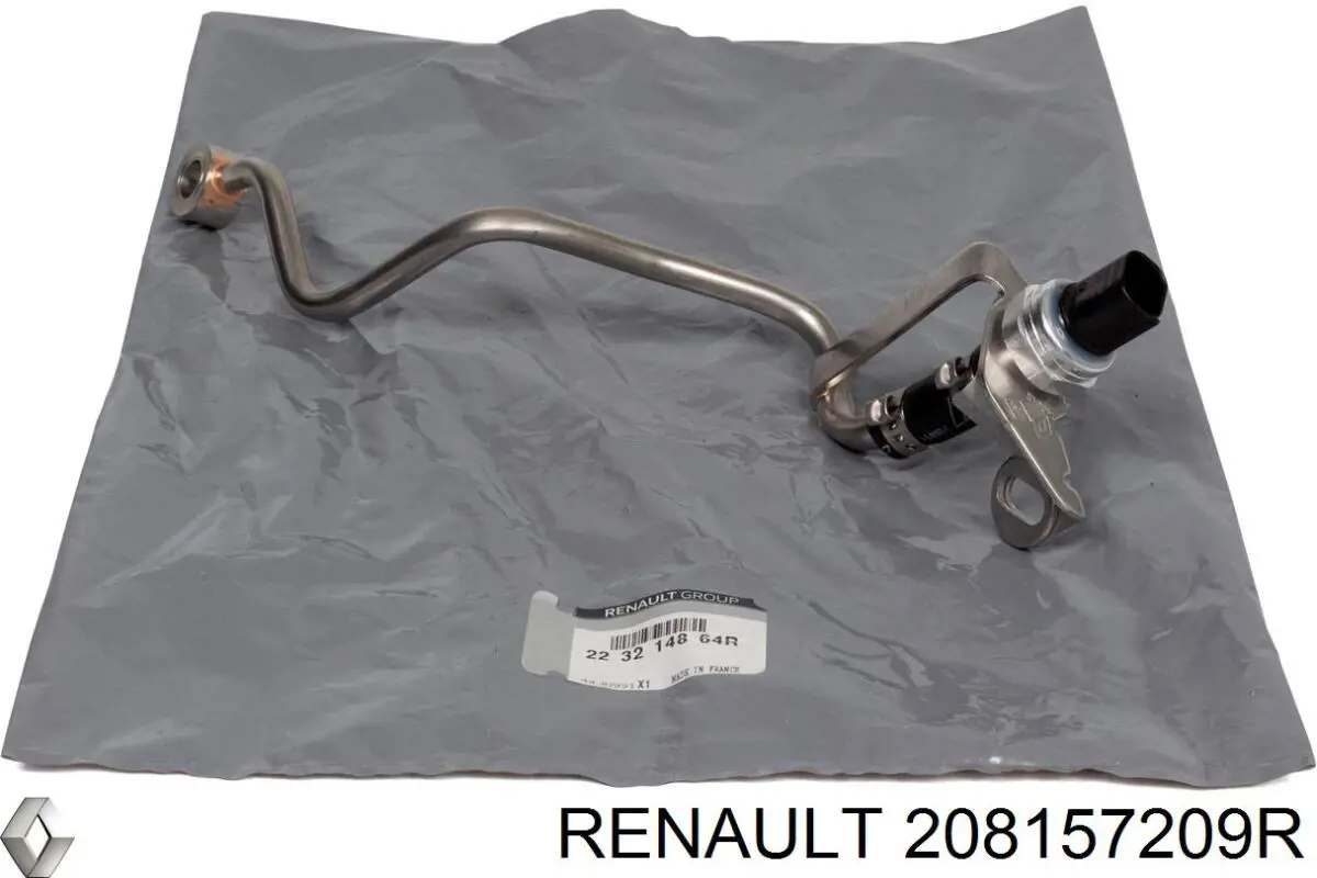 Sensor de presión de gases de escape Renault (RVI) 208157209R precio, desde 33,90 EUR