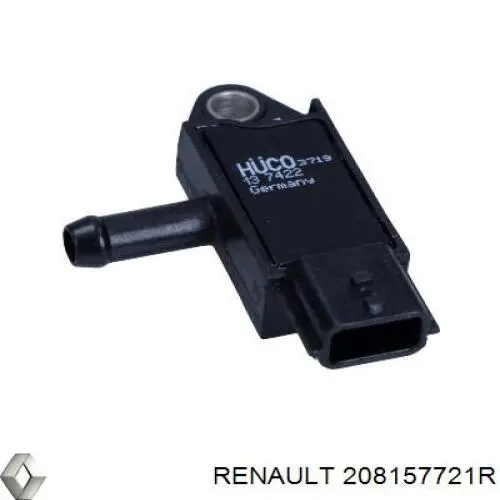 Sensor de presión de gases de escape Renault (RVI) 208157721R precio, desde 38,96 EUR