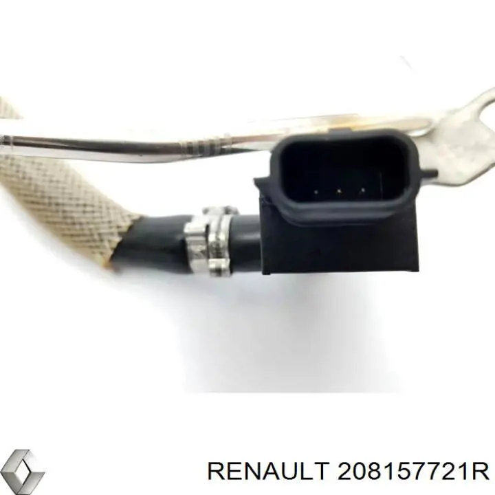 208157721R Renault (RVI) Sensor de presion de escape