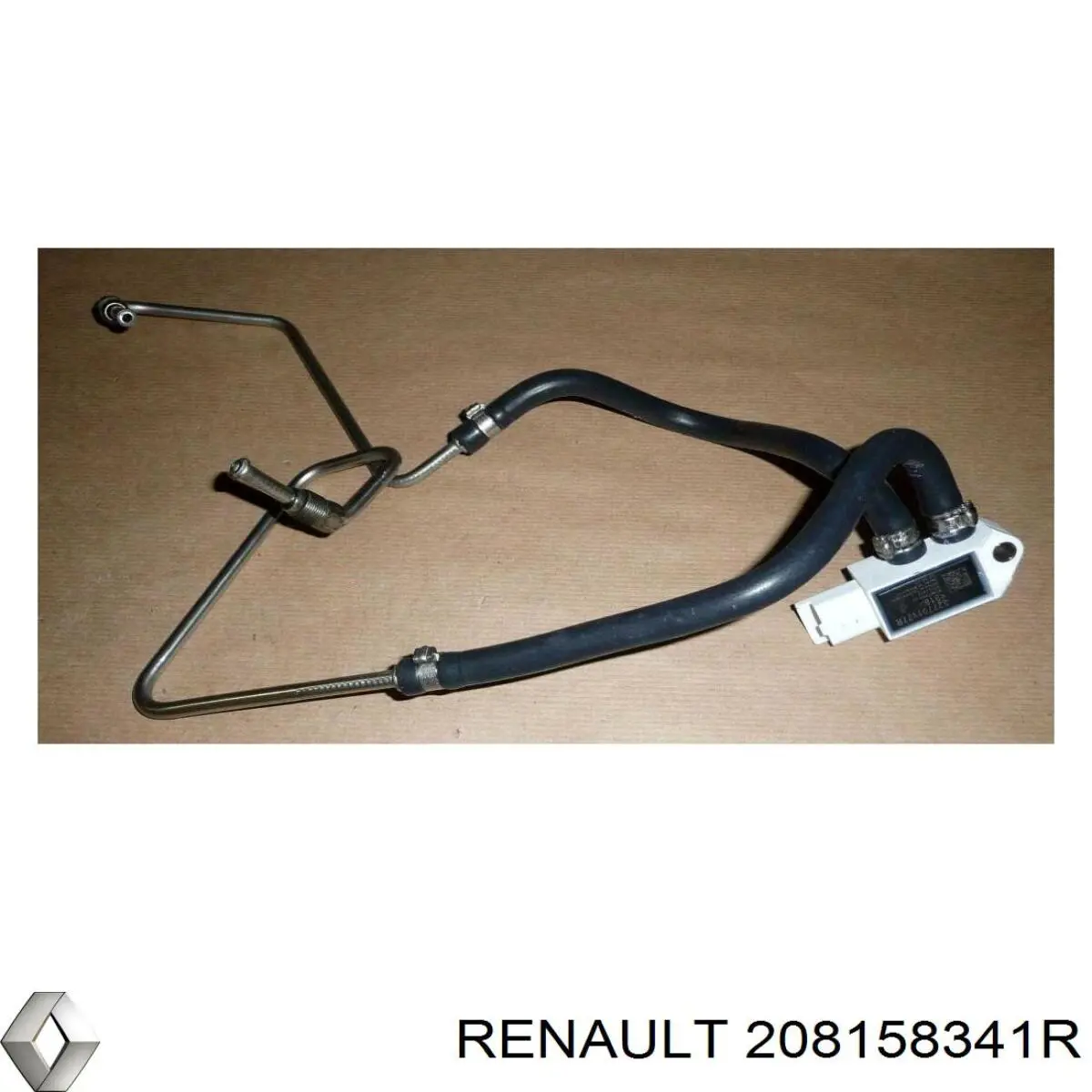 208158341R Renault (RVI) Sensor, presión gas de escape