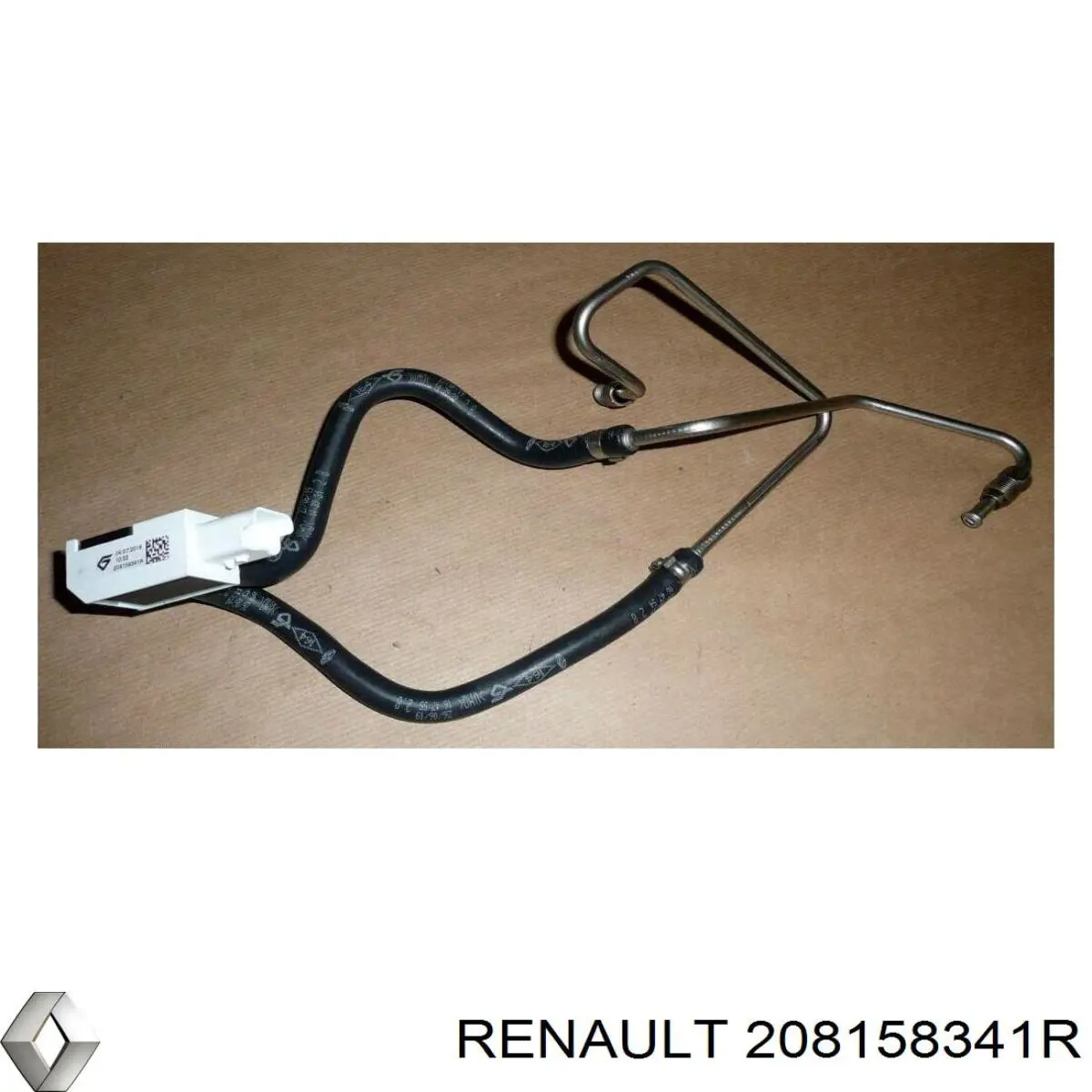 Sensor de presión de gases de escape Renault (RVI) 208158341R precio, desde 80,34 EUR