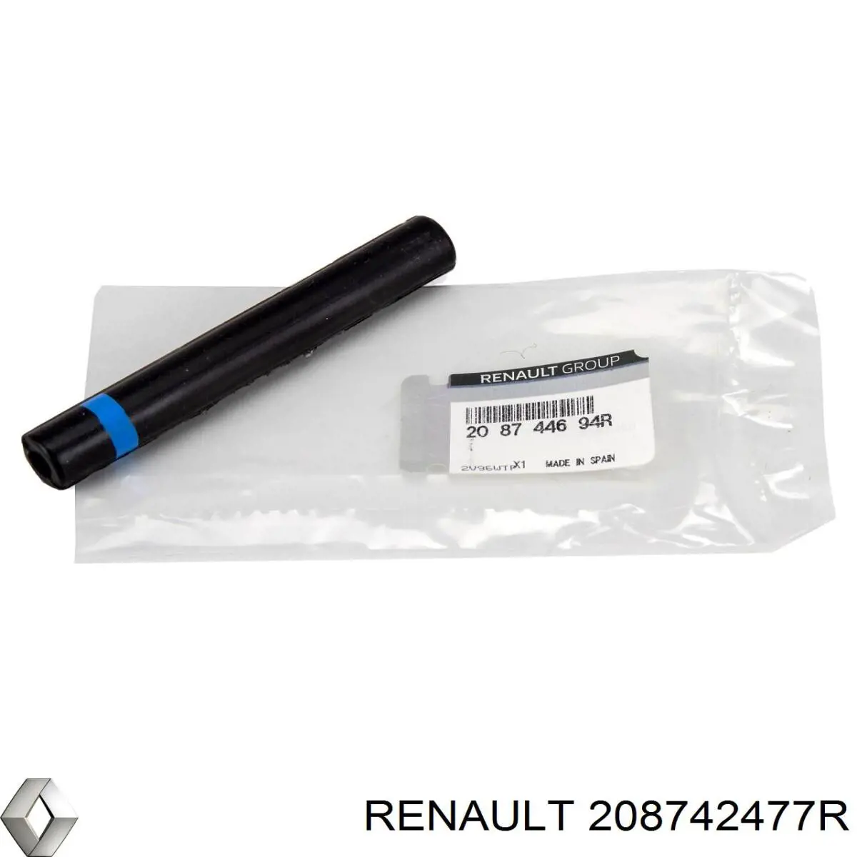 208742477R Renault (RVI) manguera tuberia de radiador (gases de escape)