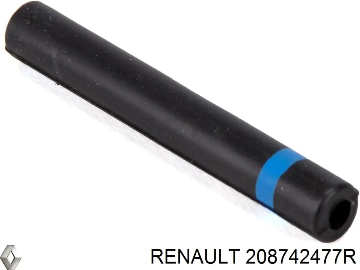 Tubo del sistema de recirculación de gases de escape EGR 208742477R Renault (RVI)