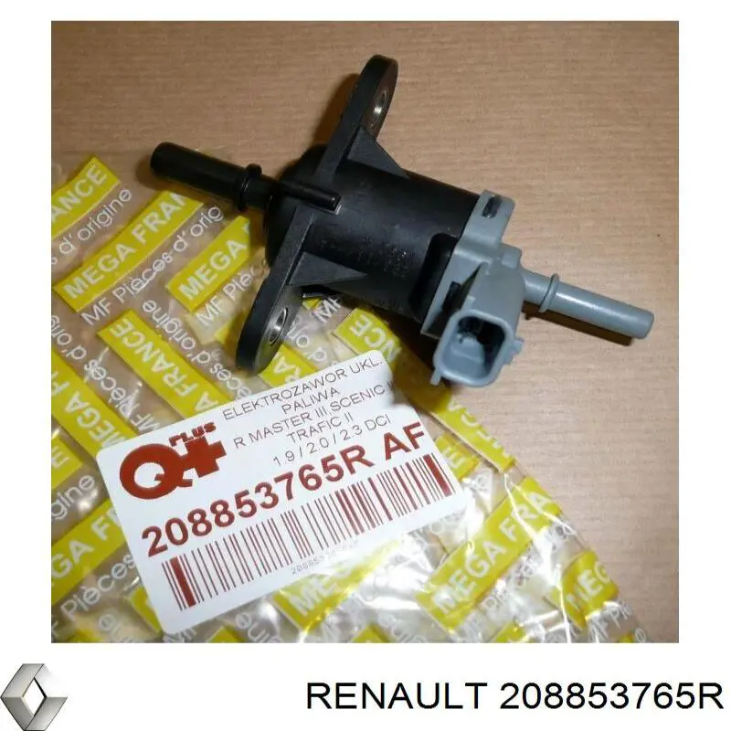 Comprar 208853765R Renault (RVI) Valvula de purga del canister