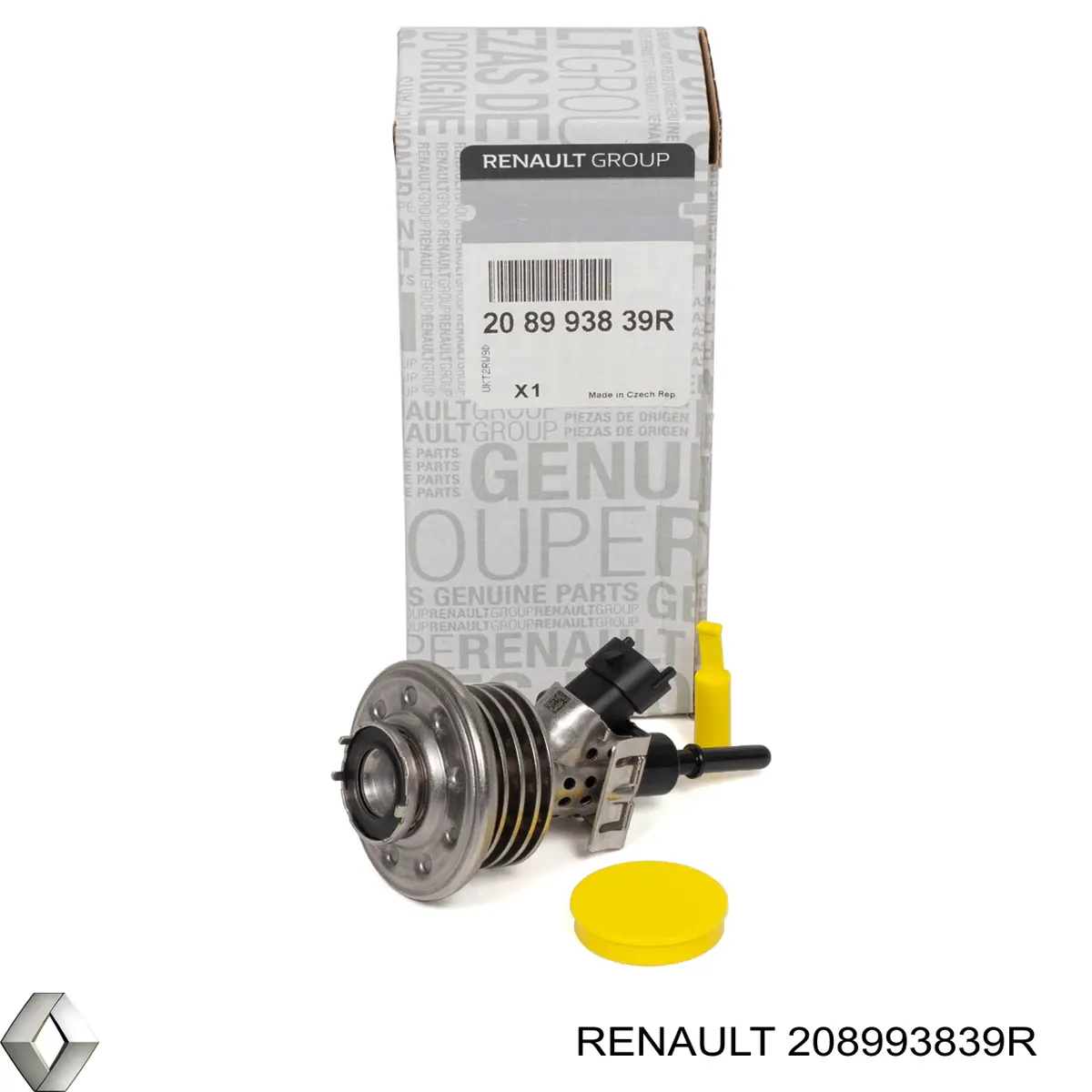 Inyector AdBlue Renault (RVI) 208993839R precio, desde 158,27 EUR