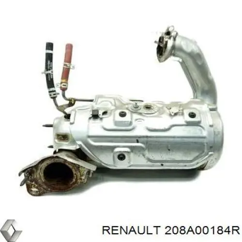 208A00506R Renault (RVI) catalizador