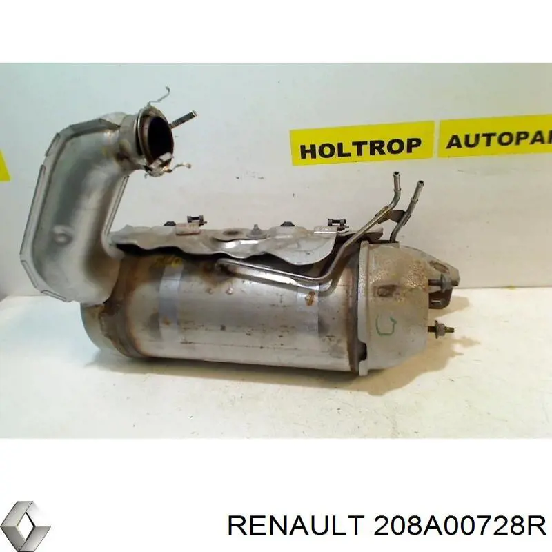 208A00728R Renault (RVI) catalizador