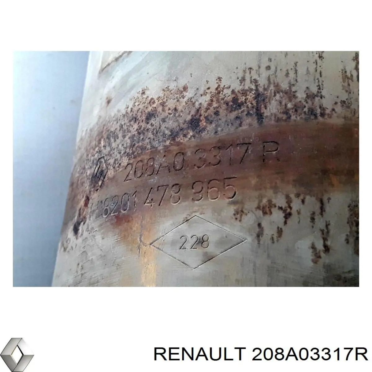  Renault (RVI) 208A03317R precio, desde 612,74 EUR