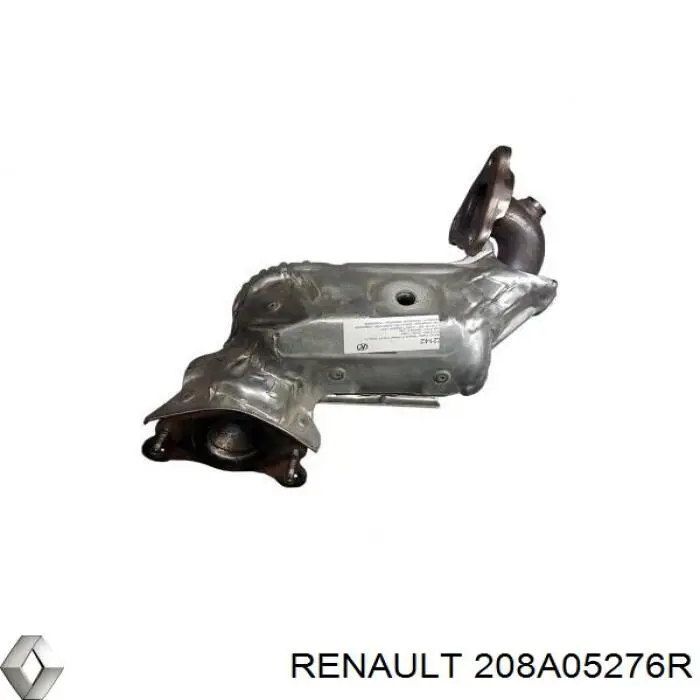 208A03489R Renault (RVI) catalizador