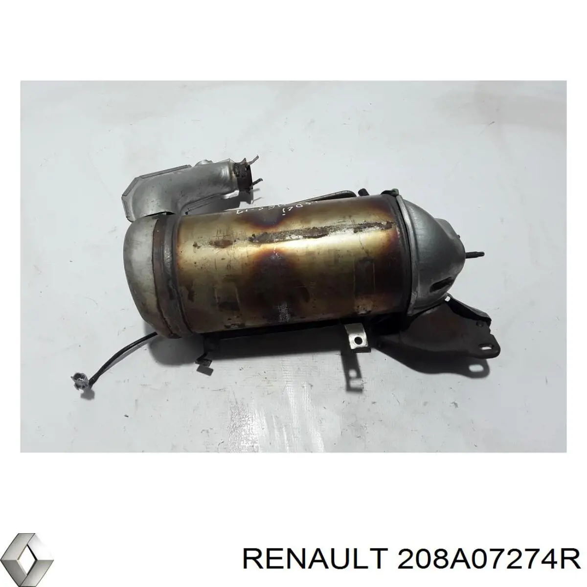 Comprar 208A07274R Renault (RVI) Filtro de partículas (FAP)