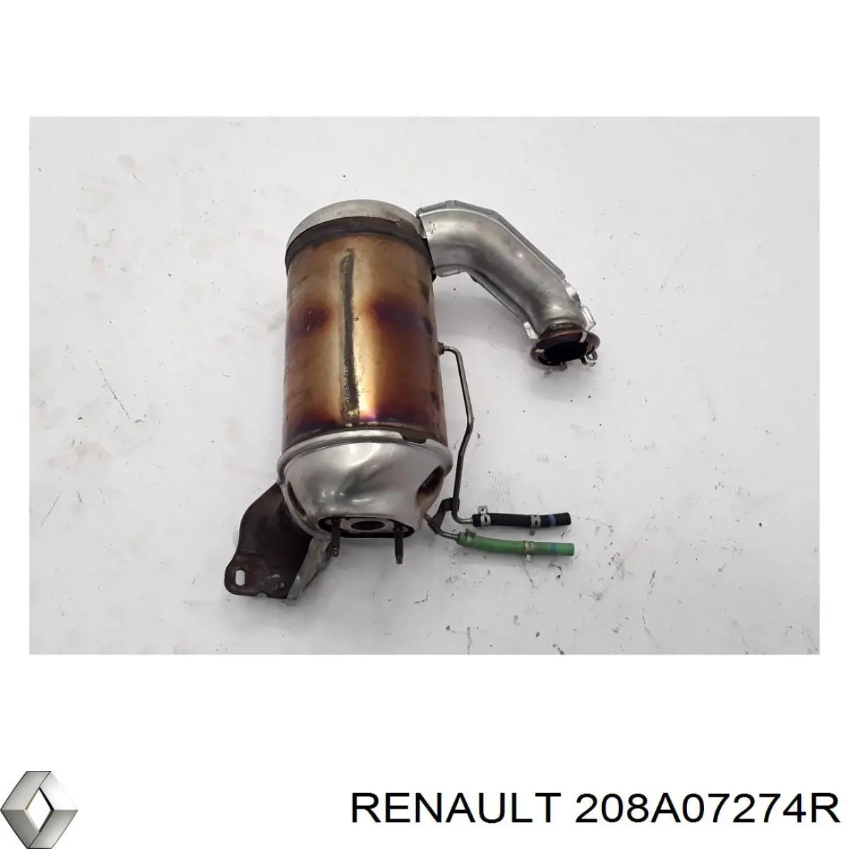 Filtro hollín Renault (RVI) 208A07274R precio, desde 673,73 EUR