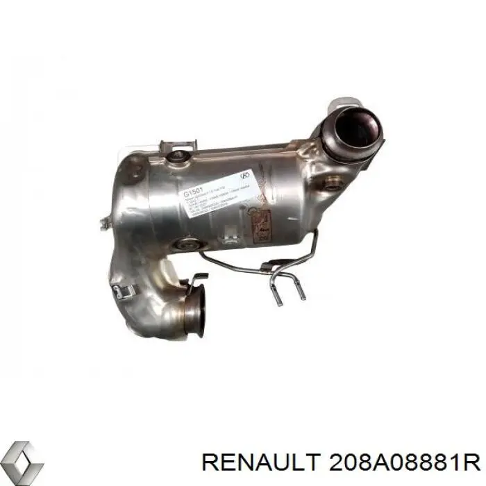 Catalizador Renault (RVI) 208A08881R precio, desde 555,39 EUR