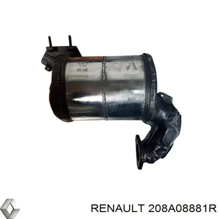 Comprar 208A08881R Renault (RVI) Catalizador